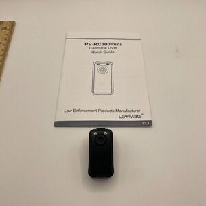 LawMate PV-RC300 Mini Camstick DVR‎  CAMERA ONLY